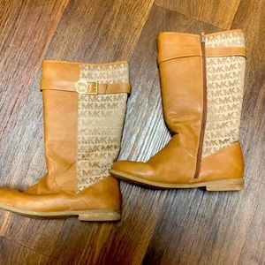 Michael Kors kids boots size 5